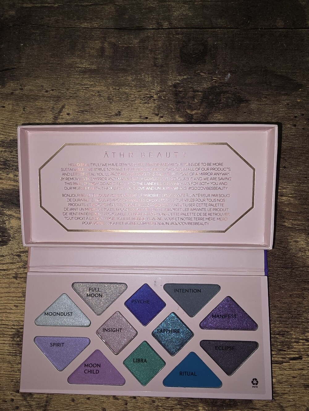 ATHR BEAUTY Moonlight Crystal Palette